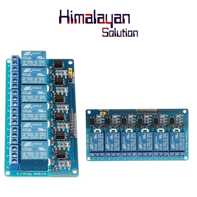 6 Channel Relay Module