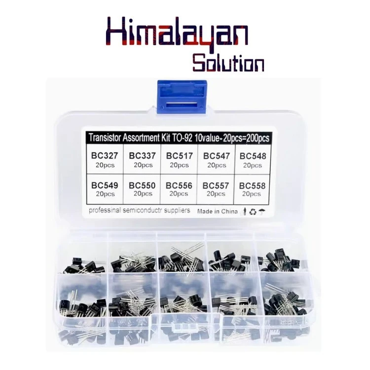 10 specifications of 200 triode boxed packages TO-92 BC337 BC327 BC517 BC550 in stock