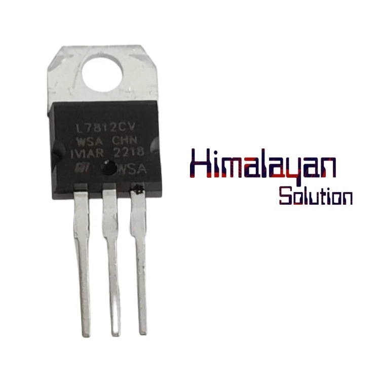 L78M12CV (L7812CV) TO-220 Linear Voltage Regulator
