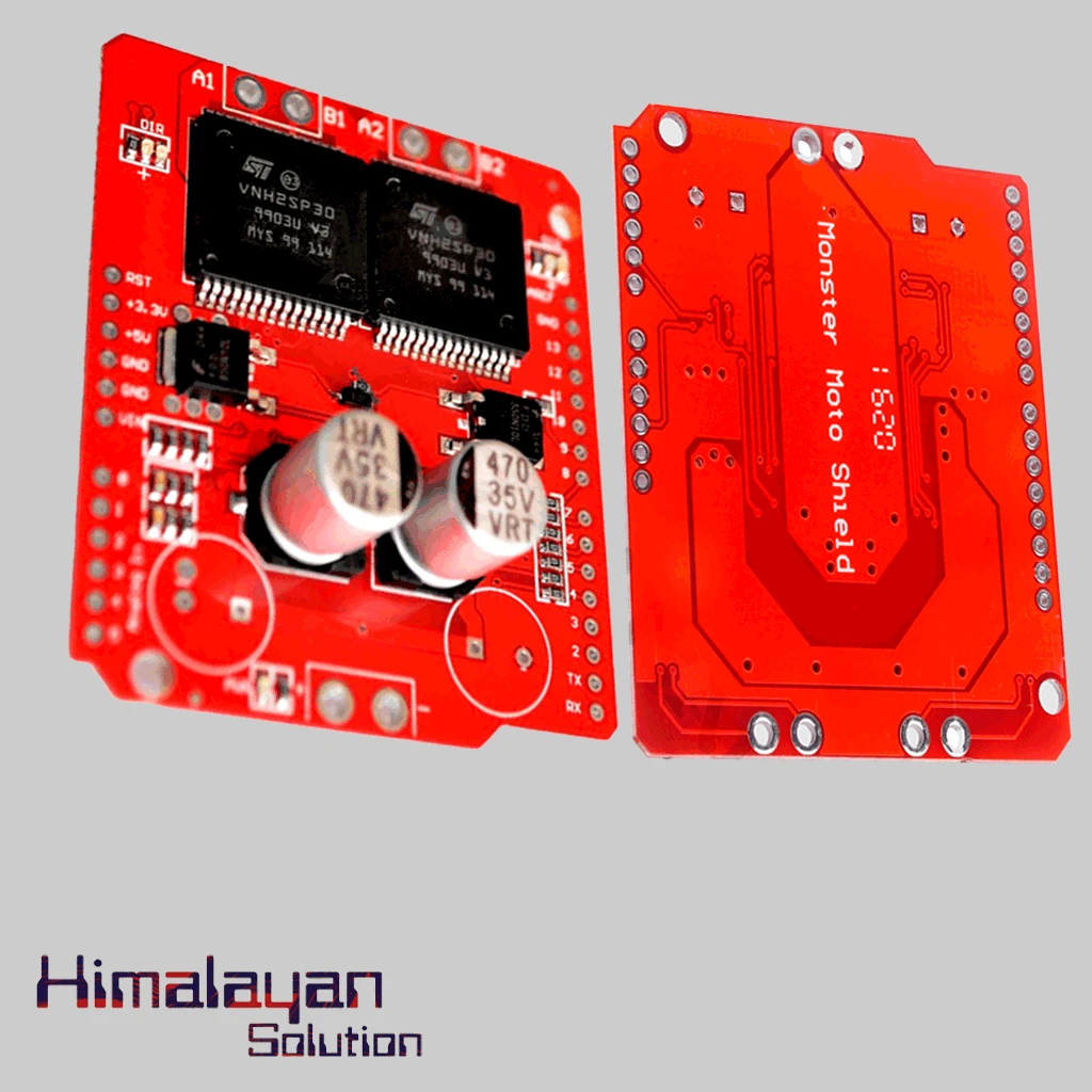 Monster Motor Driver Sheild