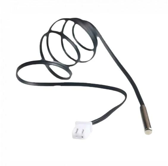 10K NTC thermistor temperature sensor with 1% accuracy (0.5 Meter), Waterproof Stainless Steel Probe Probe