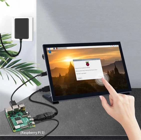 Raspberry Pi 5 Power Supply 5V 5A Type-C Power Adapter Charger