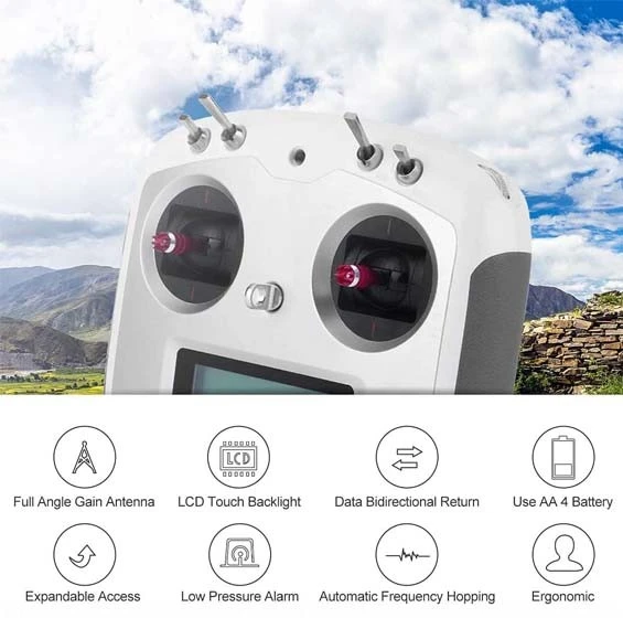 Fly Sky FS-i6S Digital Proportional Radio Control System