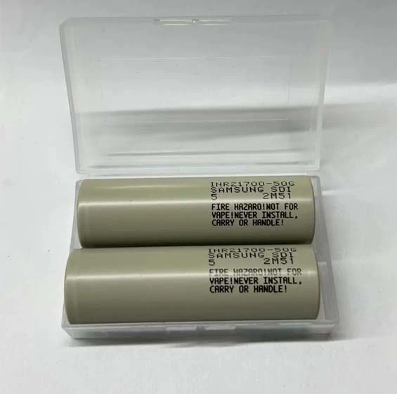 Rechargeable Lithium Batteries 21700 Samsung 50G5