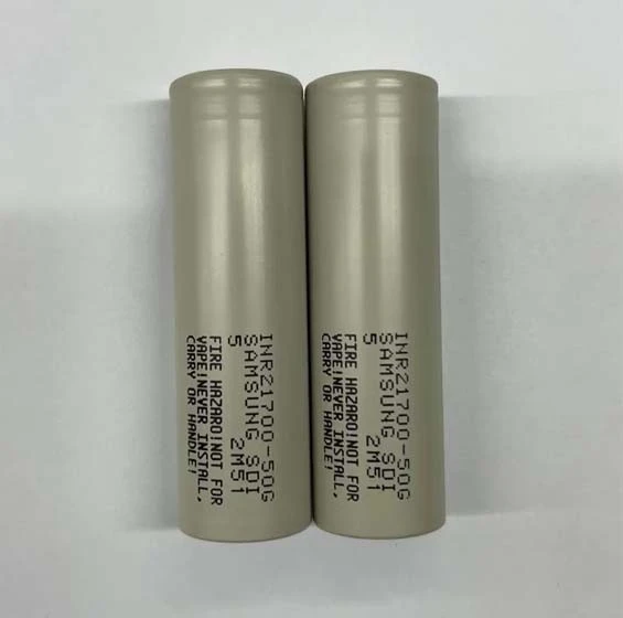Rechargeable Lithium Batteries 21700 Samsung 50G5
