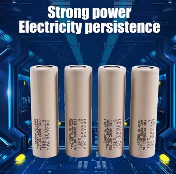 Rechargeable Lithium Batteries 21700 Samsung 50G5