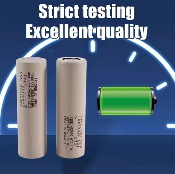 Rechargeable Lithium Batteries 21700 Samsung 50G5