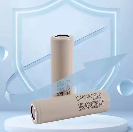 Rechargeable Lithium Batteries 21700 Samsung 50G5