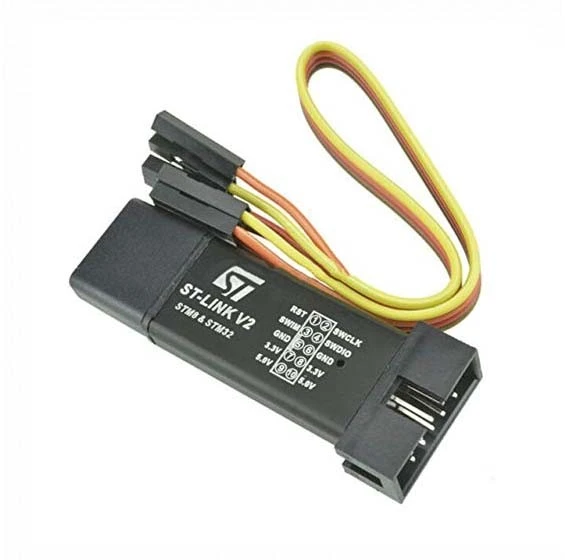 ST-LINK V2 in-circuit debugger/programmer for STM8 and STM32