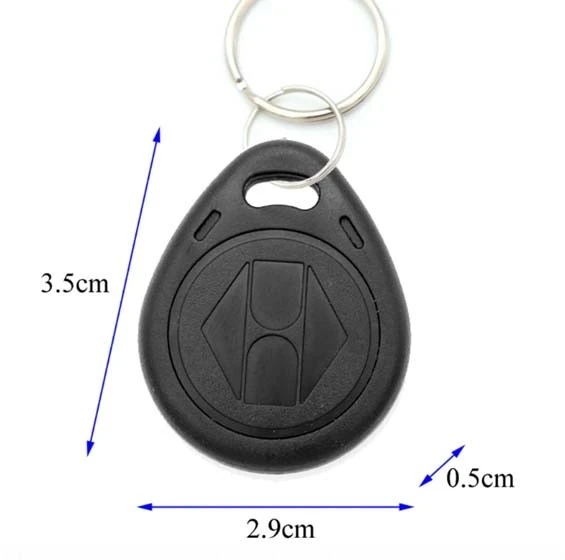 Writable RFID Keychain 125KHz T5577 Proximity ID Access Control Key Fob