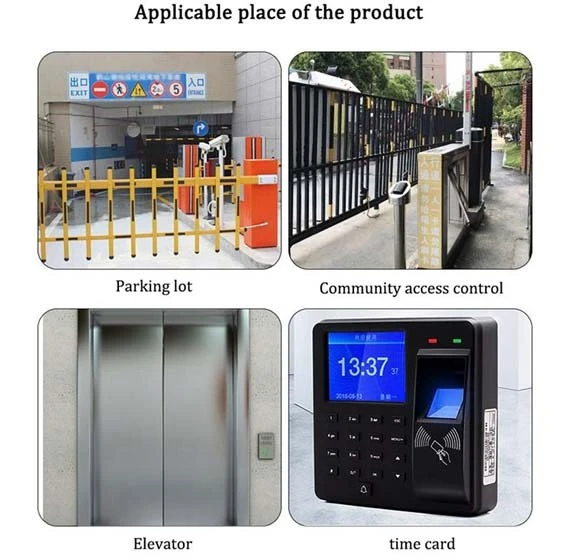 Writable RFID Keychain 125KHz T5577 Proximity ID Access Control Key Fob