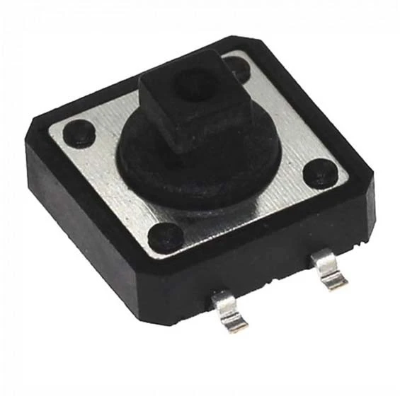 20 Piece Tactile Push Button Switches with Color Tact Caps Pack