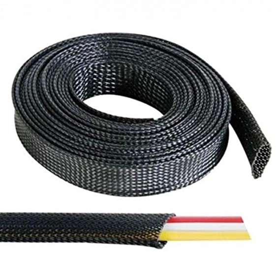 10mm Polyester Nylon Braided Expandable Wire Sleeve