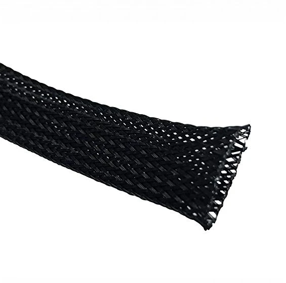 10mm Polyester Nylon Braided Expandable Wire Sleeve