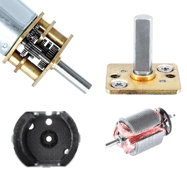 N20 Micro Gear Motor 6V 1000RPM