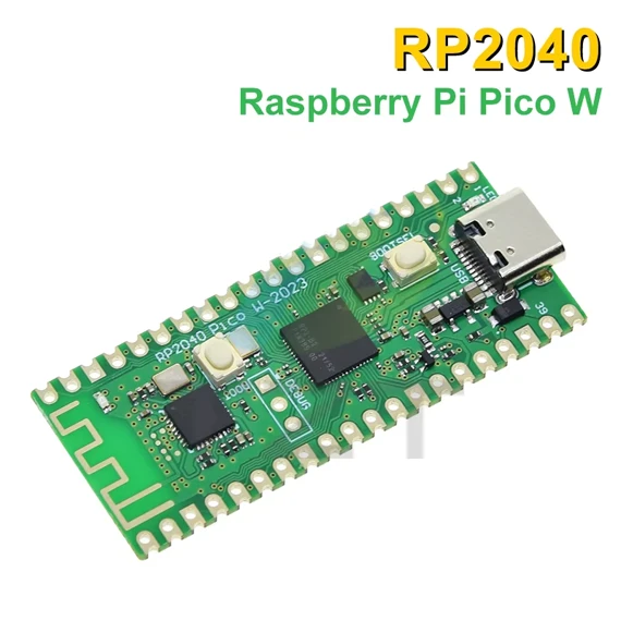 RP2040 Raspberry Pi Pico W supports python