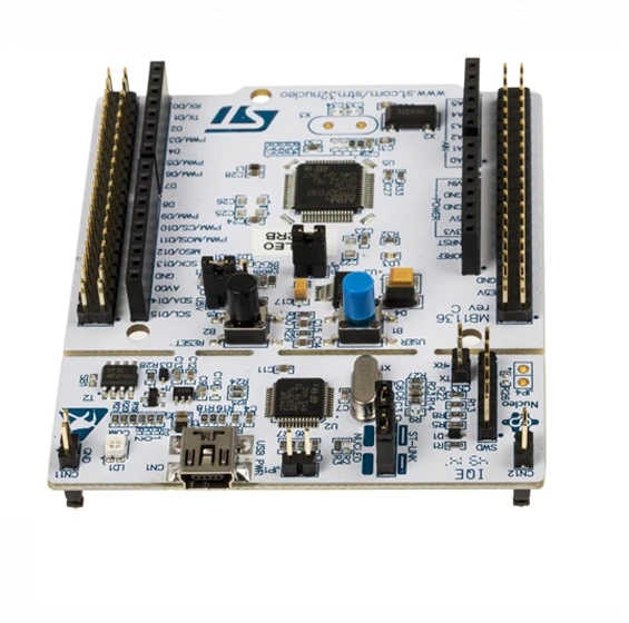 STM32 NUCLEO-F072RB Development Board - ARM Cortex-M0 MCU, Arduino Compatible