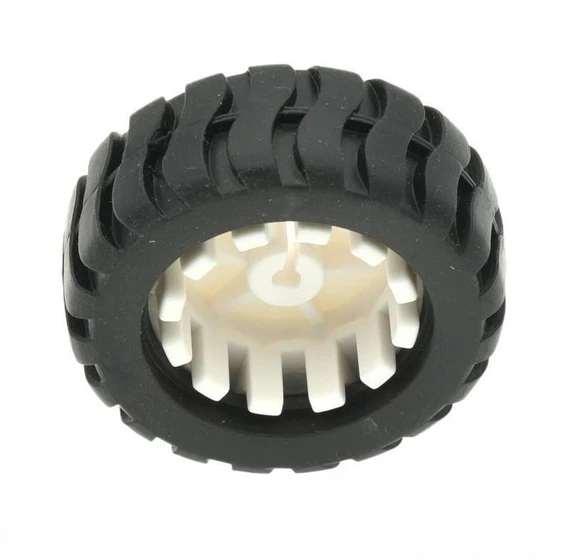 43MM N20 D-Axis Rubber Tyre (Pair)