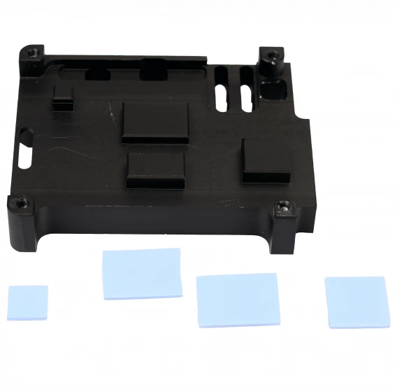 Raspberry Pi 5 Passive Cooling Case HeatSink