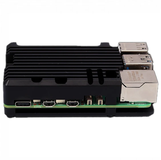 Raspberry Pi 5 Passive Cooling Case HeatSink