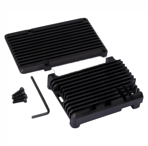 Raspberry Pi 5 Passive Cooling Case HeatSink