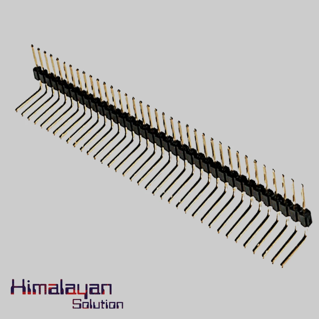 Right Angle Male Header ( Banaded Header)