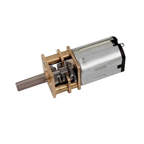 N20 Micro Gear Motor 6V 500RPM