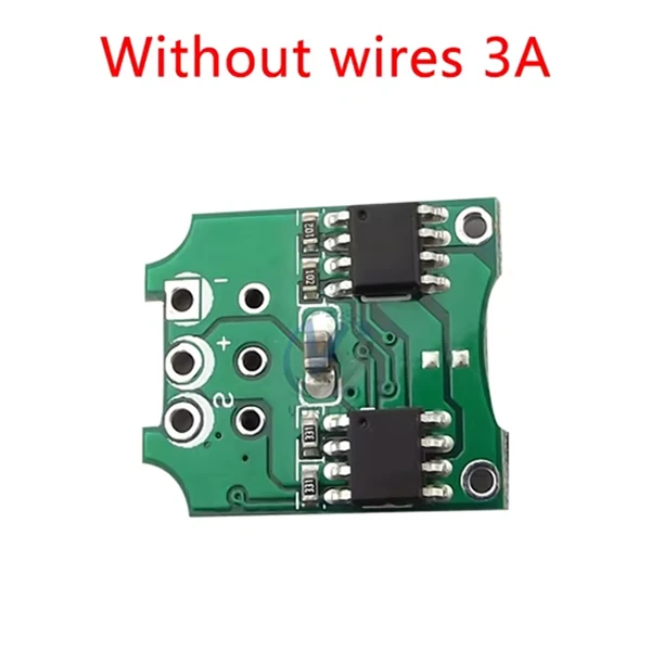 3A Micro 5V Brushed Motor Speed Controller ESC
