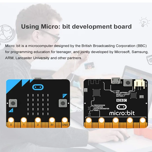 BBC Micro V2 Development Board Starter Kit