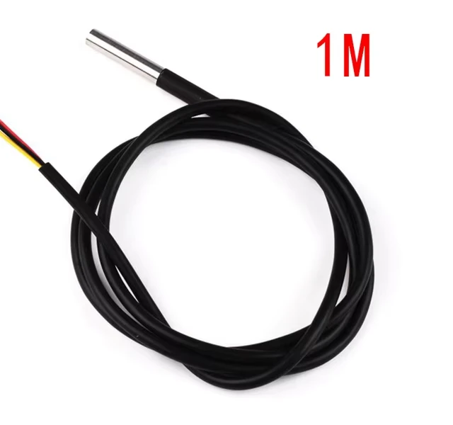 DS18b20 Stainless Steel Waterproof Temperature Sensor