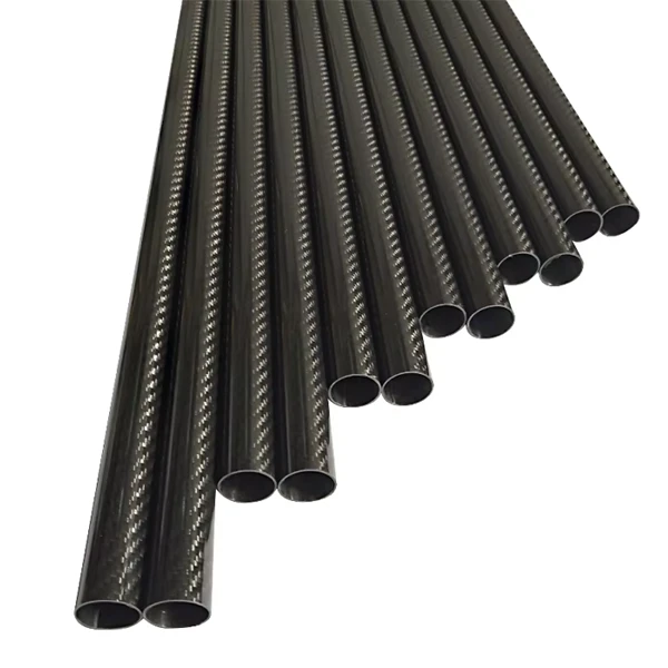 3K Carbon Fibre Tube High Strength Carbon Tube 30*27*1000mm
