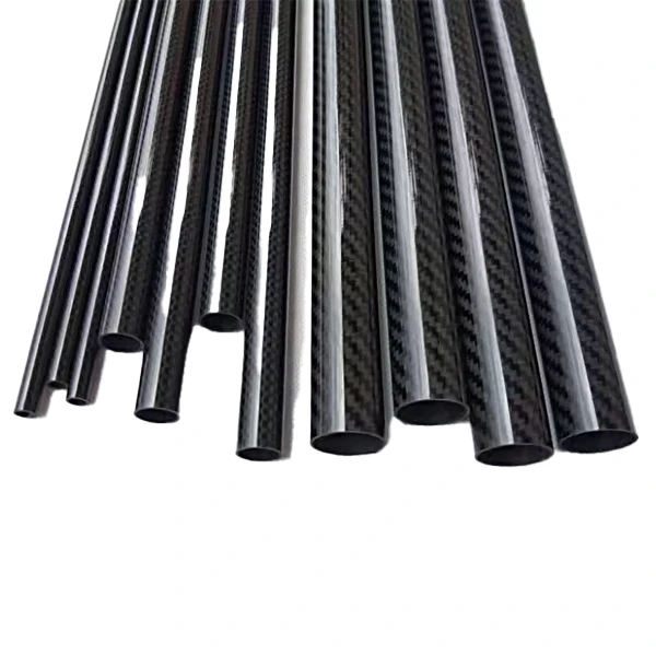 3K Carbon Fibre Tube High Strength Carbon Tube 30*27*1000mm