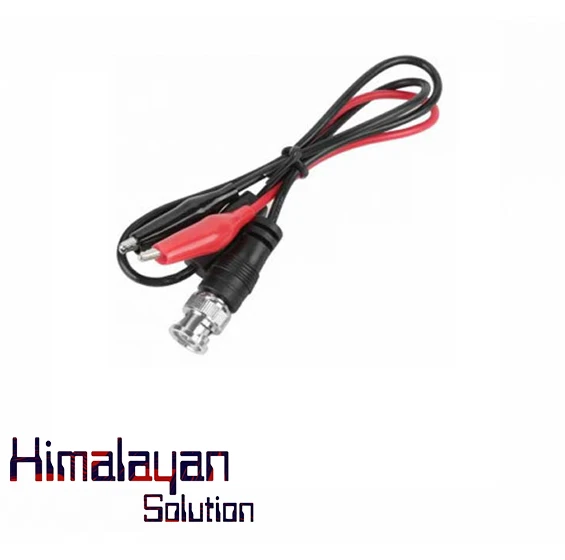 BNC To Crocodile Cable Long