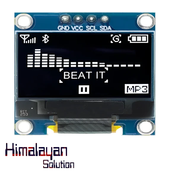 0.96 inch Oled Display (White )