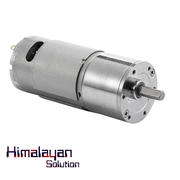 DC Geared Motor 24V 50RPM
