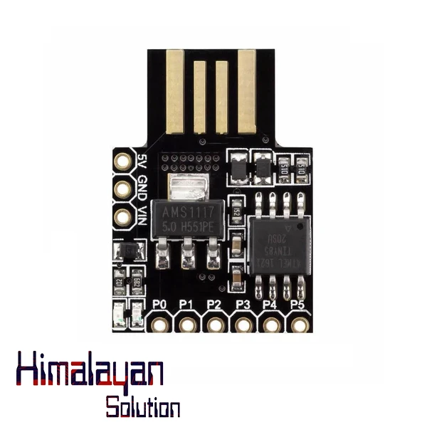Attiny85 USB Development Board