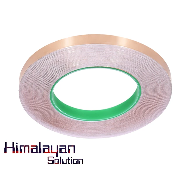 Double-Sided Conductive Heat Dissipation Copper Foil Tape (8mm x 50m)