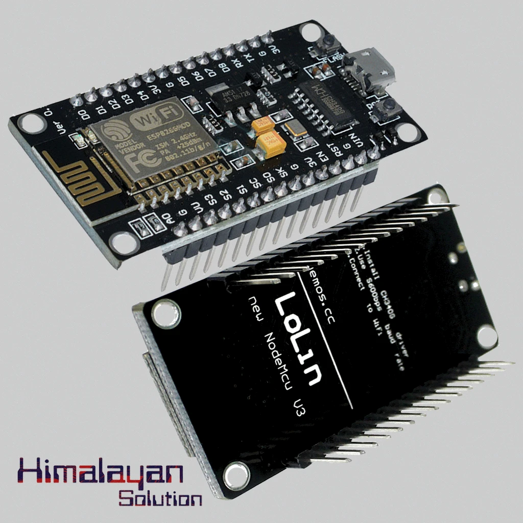 NodeMCU ESP8266 CP2102