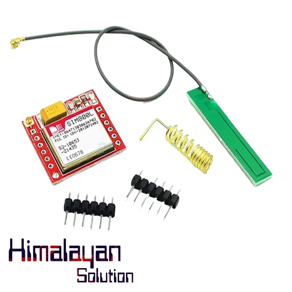 SIM800L module + Antenna  Mini GPRS GSM Module