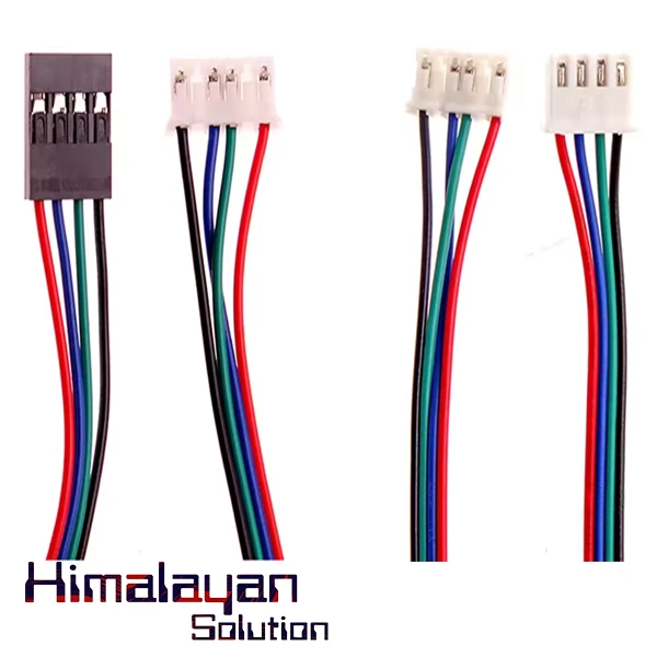 3D Printer Motor Connector Wire/Cables Dupont Line XH2.54 4pin to PH2.0 6pin (2 meter)