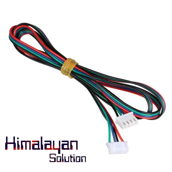 3D Printer Motor Connector Wire/Cables Dupont Line XH2.54 4pin to PH2.0 6pin (1 meter)