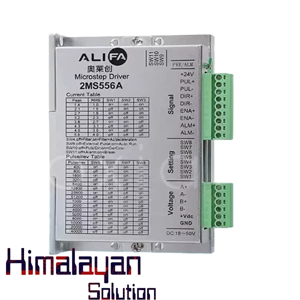 Microstep Driver 2MS556A 2 phase 5.6a