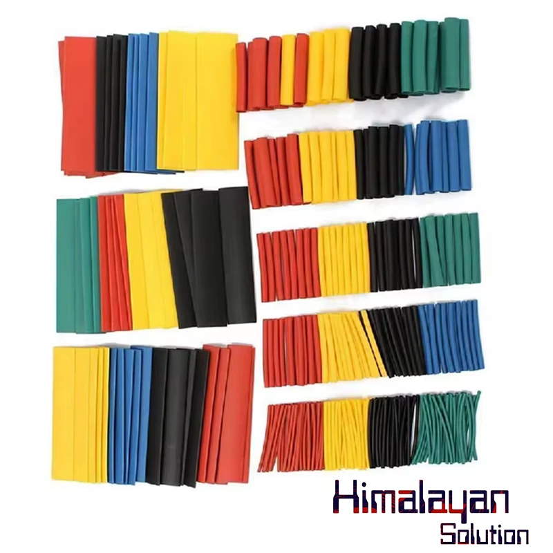 Heat Shrink Tubing 328 PCS Boxed