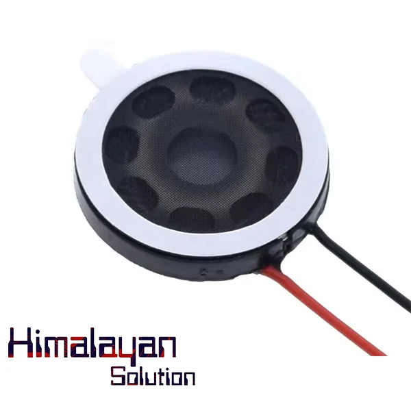 Speaker Round 8ohm (20mm Diameter)