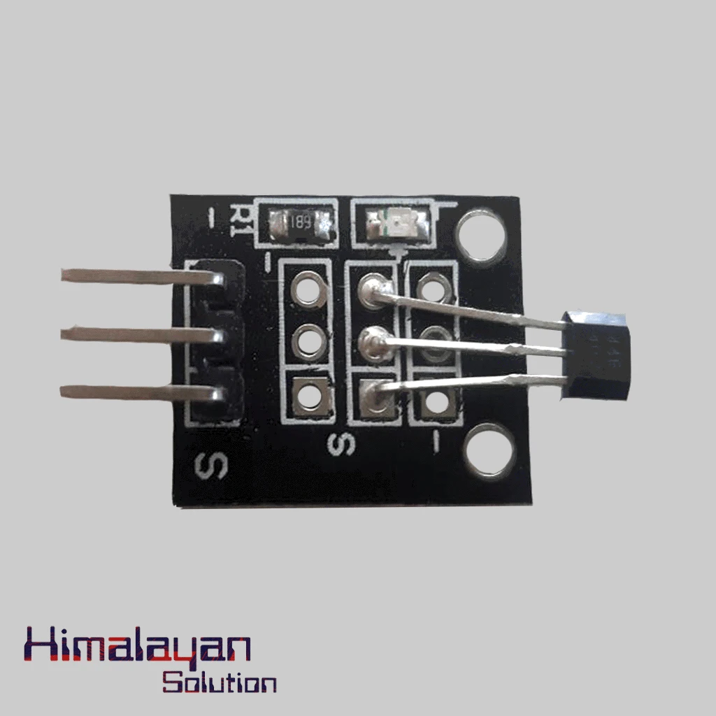 Hall Effect Sensor Module (Black)