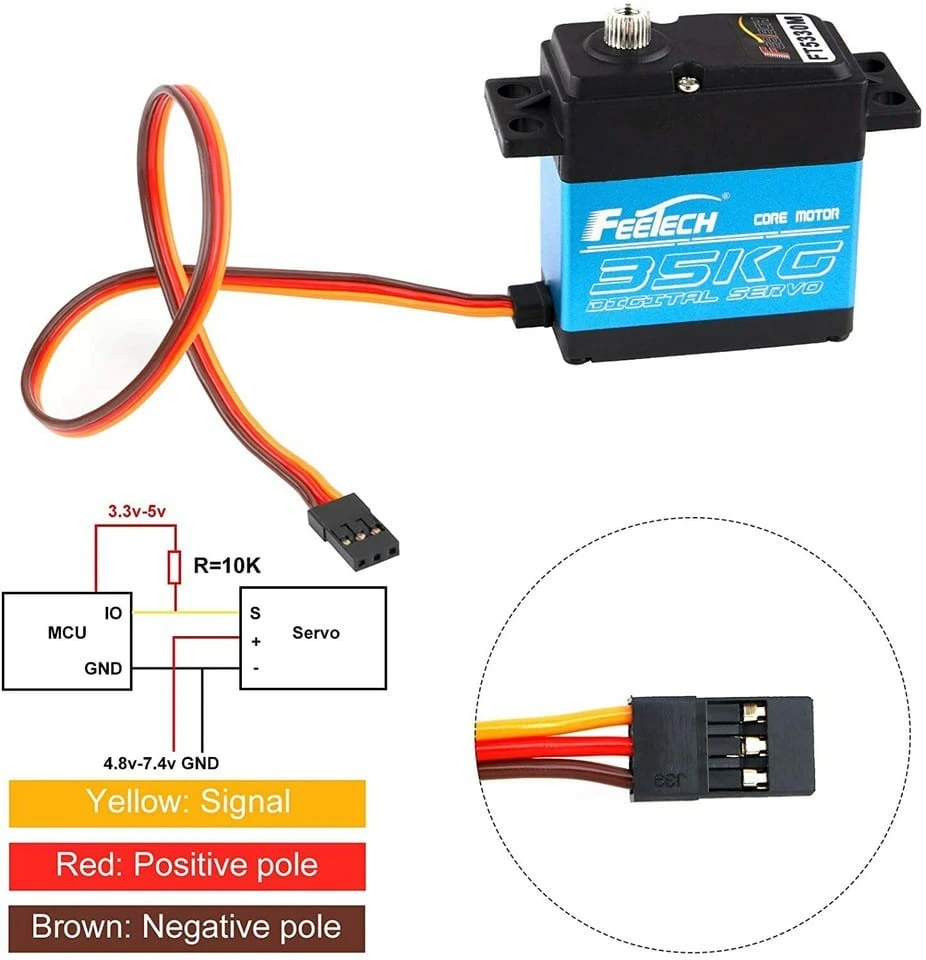 Servo Motor 35KG