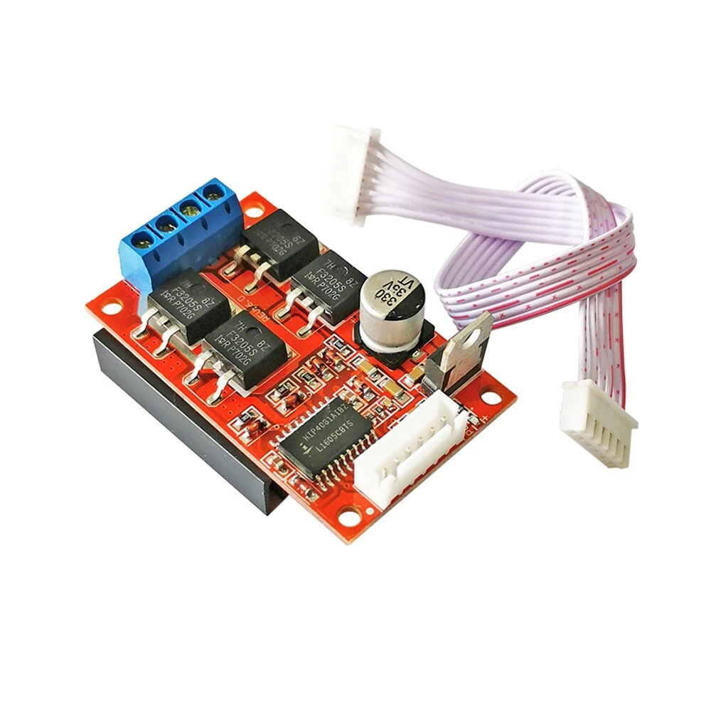 DC Motor Driver 450W – High Power Dual PWM Input Control Board (DC 12–36V