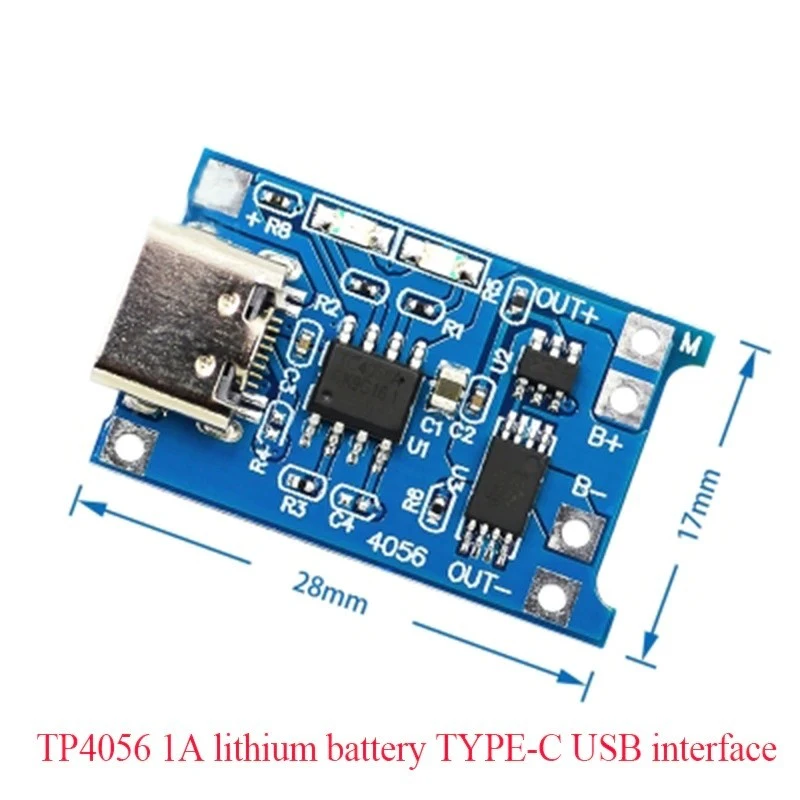 TP4056 1S Lithium Battery Charging Module – Micro c  USB BMS