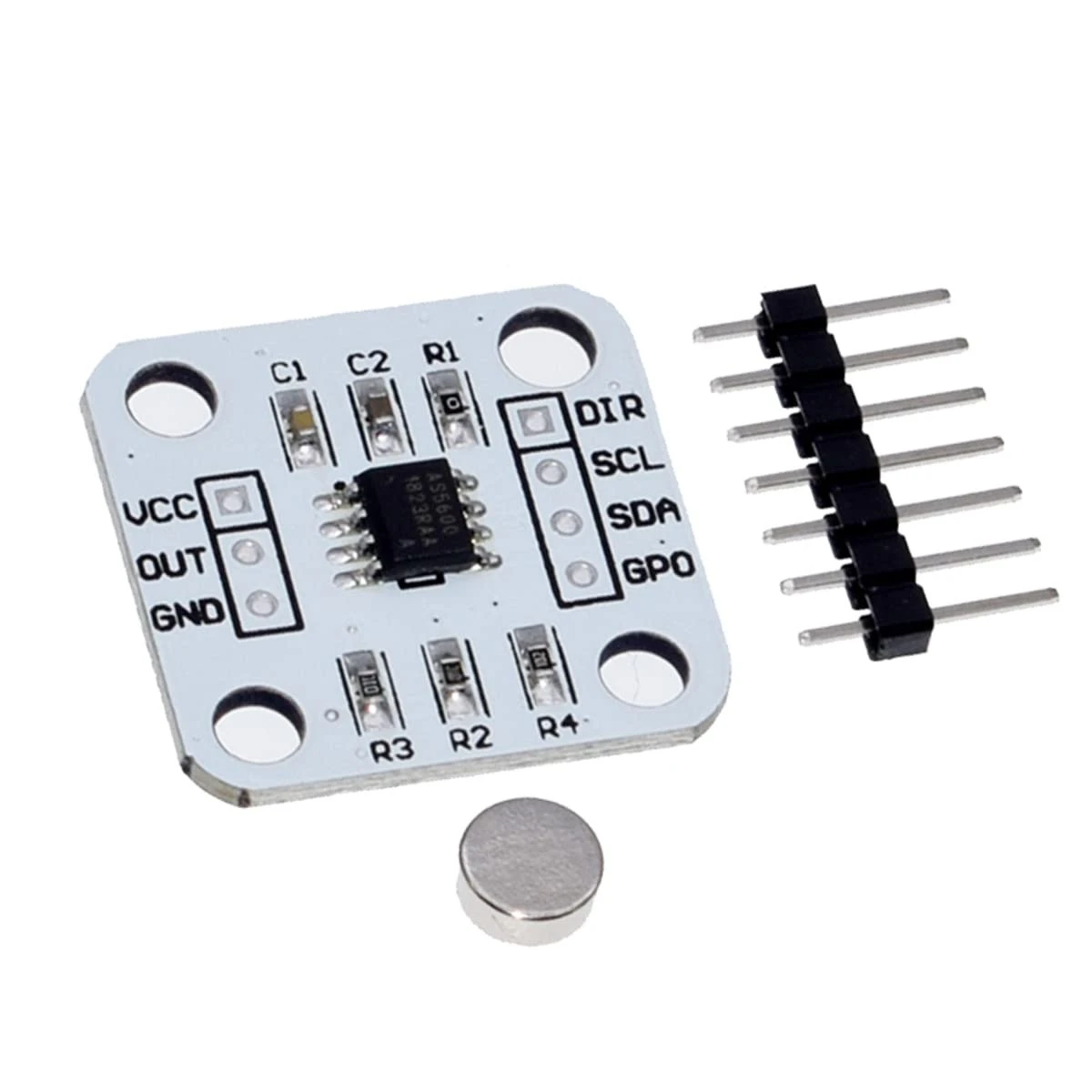 Magnetic encoder sensor module AS5600
