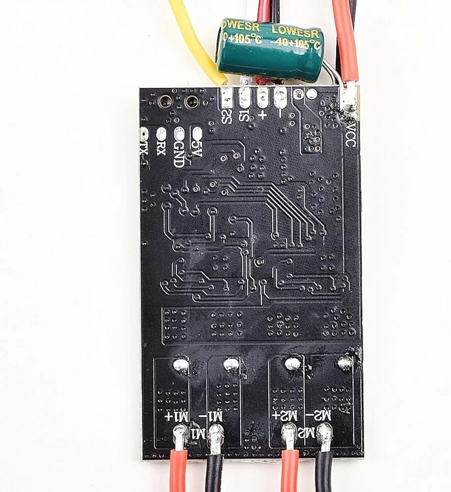 KINGMODEL Dual Way Bidirectional Brushed 5Ax2 PRO ESC 2S-6S LiPo Esc Speed Controller